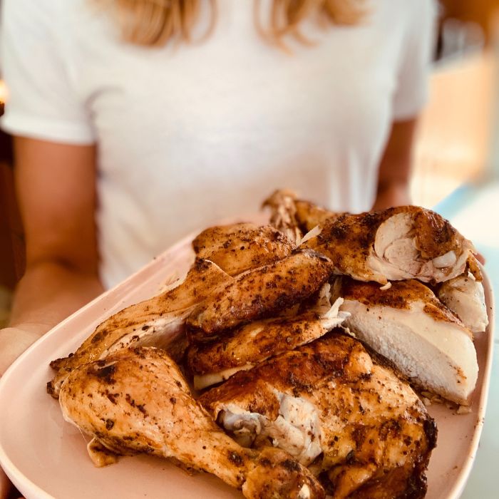 Herby Roast Chicken