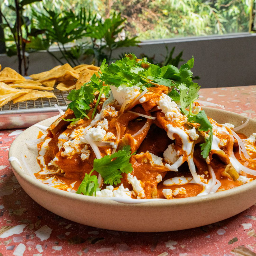Chilaquiles Rojos