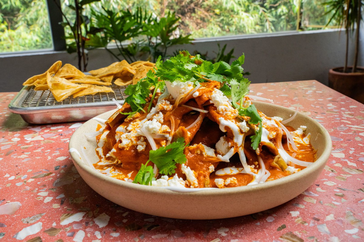 Chilaquiles Rojos