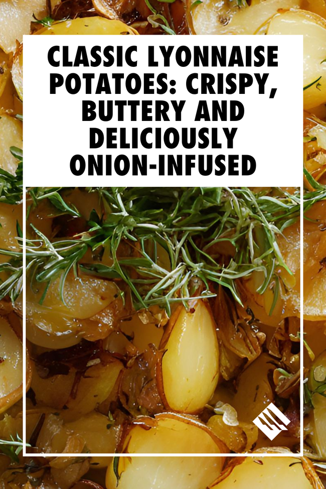 Image of Classic Lyonnaise Potatoes: Crispy, Buttery and Deliciously Onion-Infused