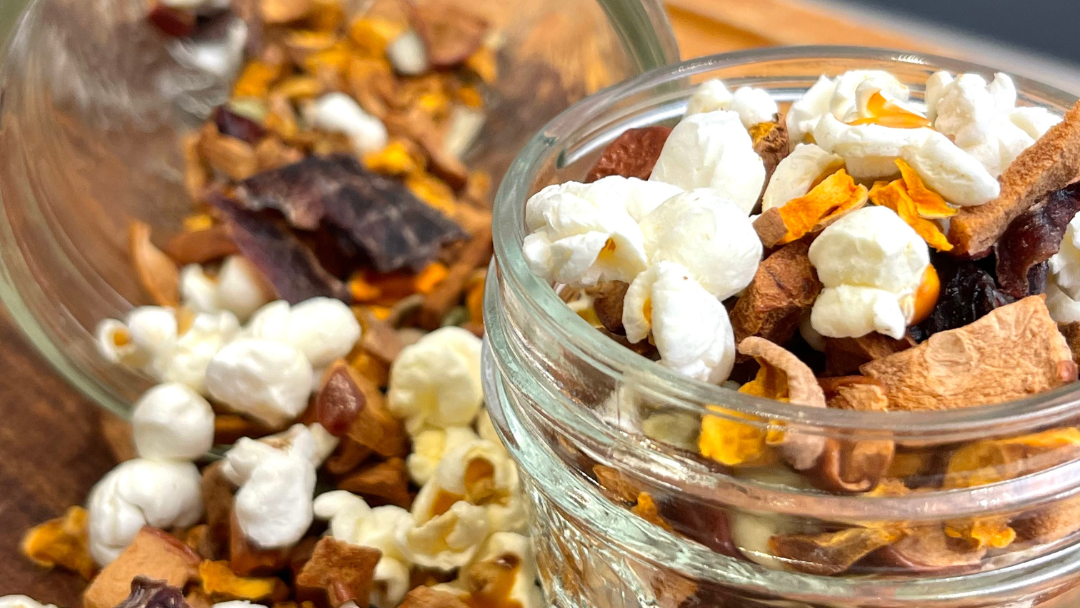 Image of Trail Mix for Dogs Dog Training Treats Recipe