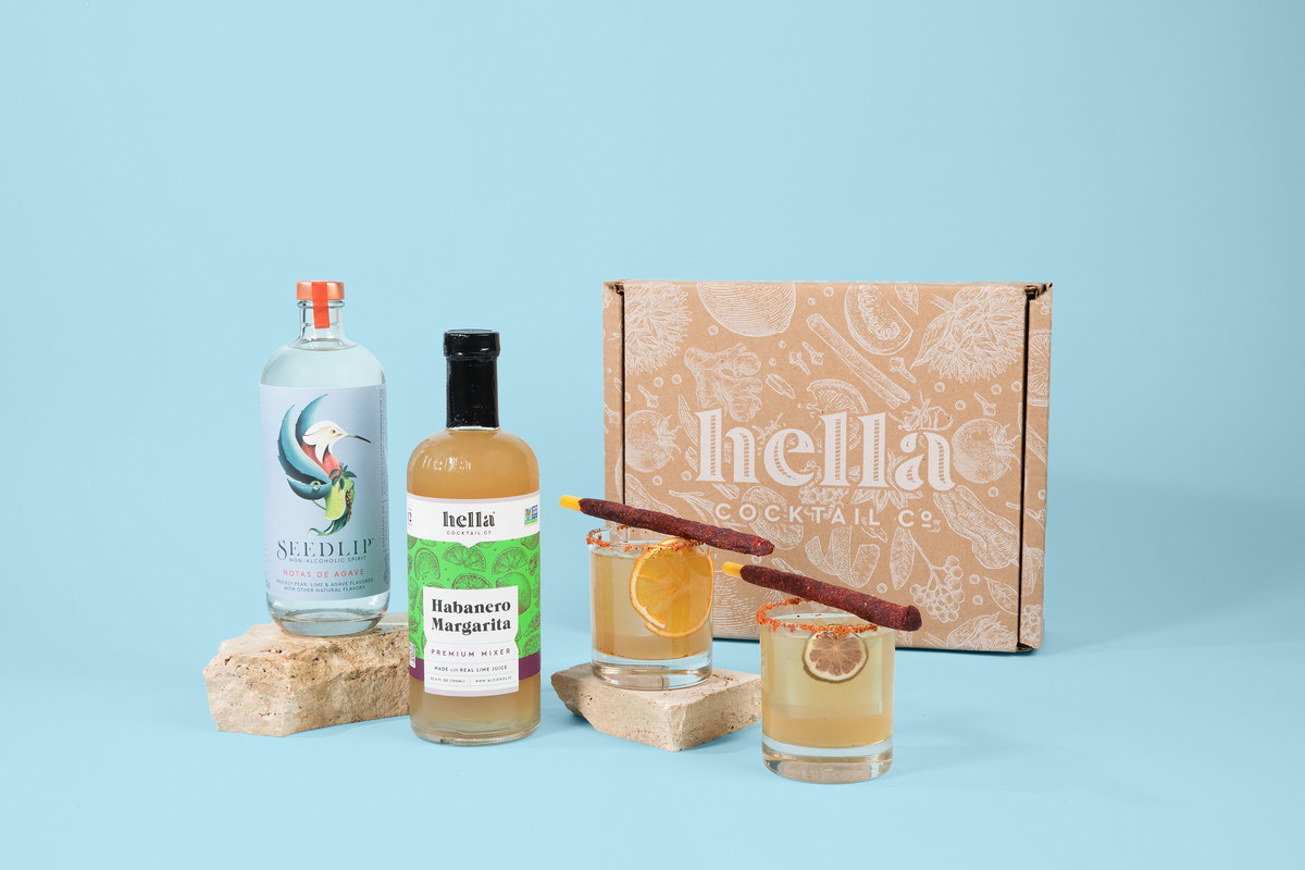 Hella x Seedlip More than a Margarita®