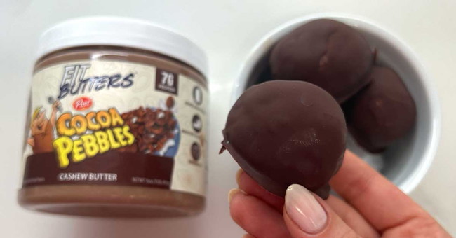 Image of Fit Butters Cocoa PEBBLES™ Protein Truffles