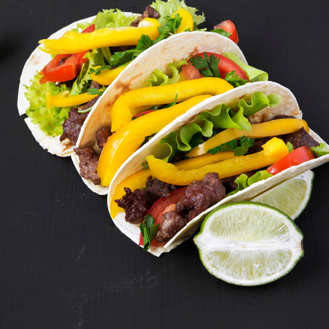 Image of New York Strip Tacos