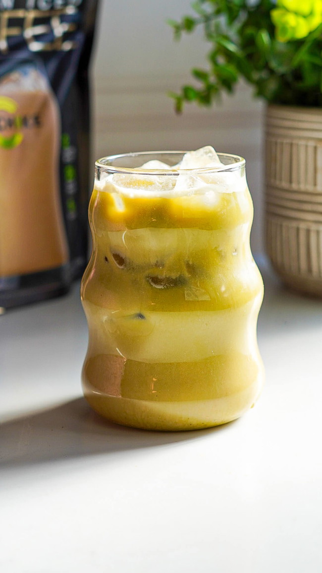 Image of Matcha Protein Coffee Latte