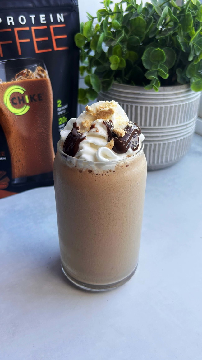 Image of Protein Mocha Crumble Cookie Frappe