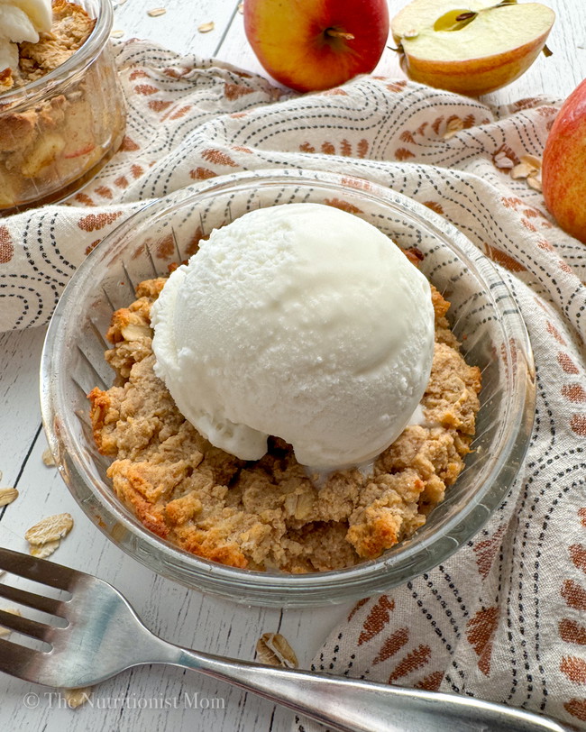 Image of Protein Apple Crisp For One (GF, DF)