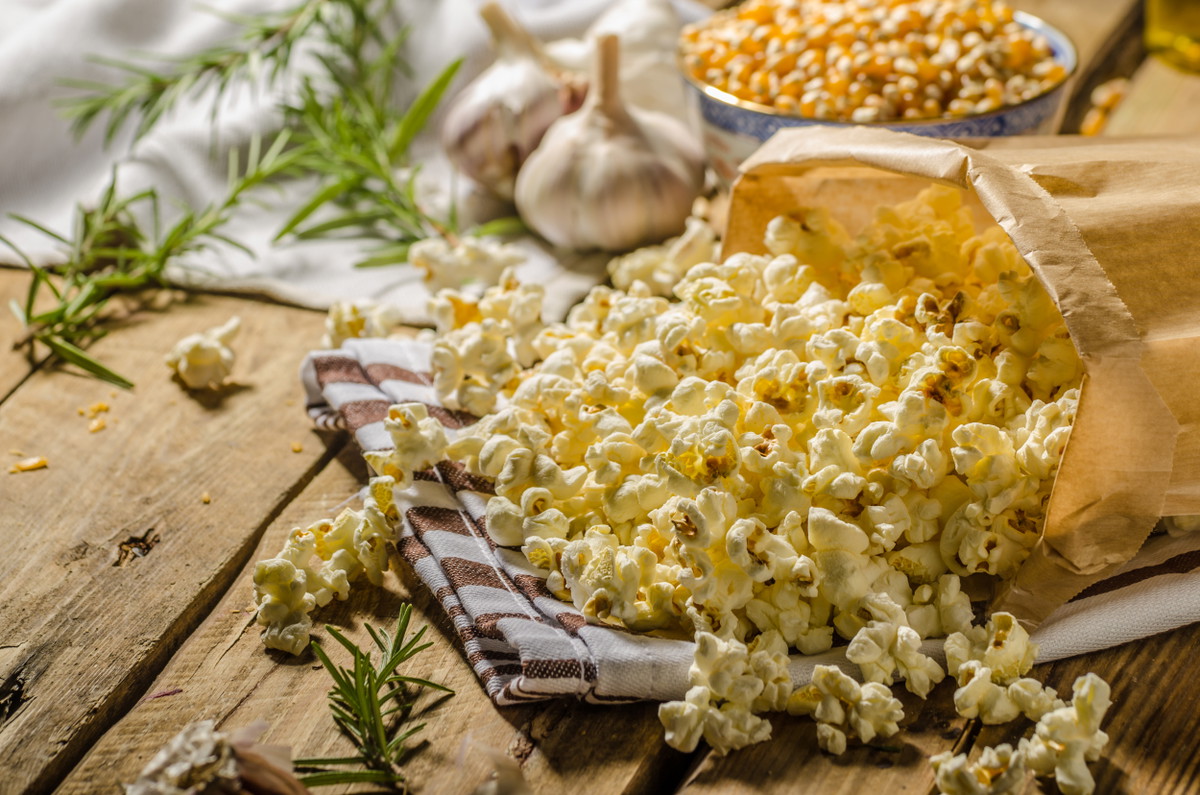 Garlic Ranch Popcorn 