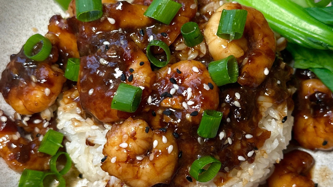 Image of Hot Honey King Prawns