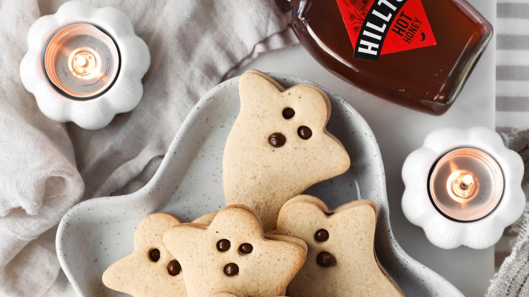 Image of Choc 'n Chilli Spooky Biscuits