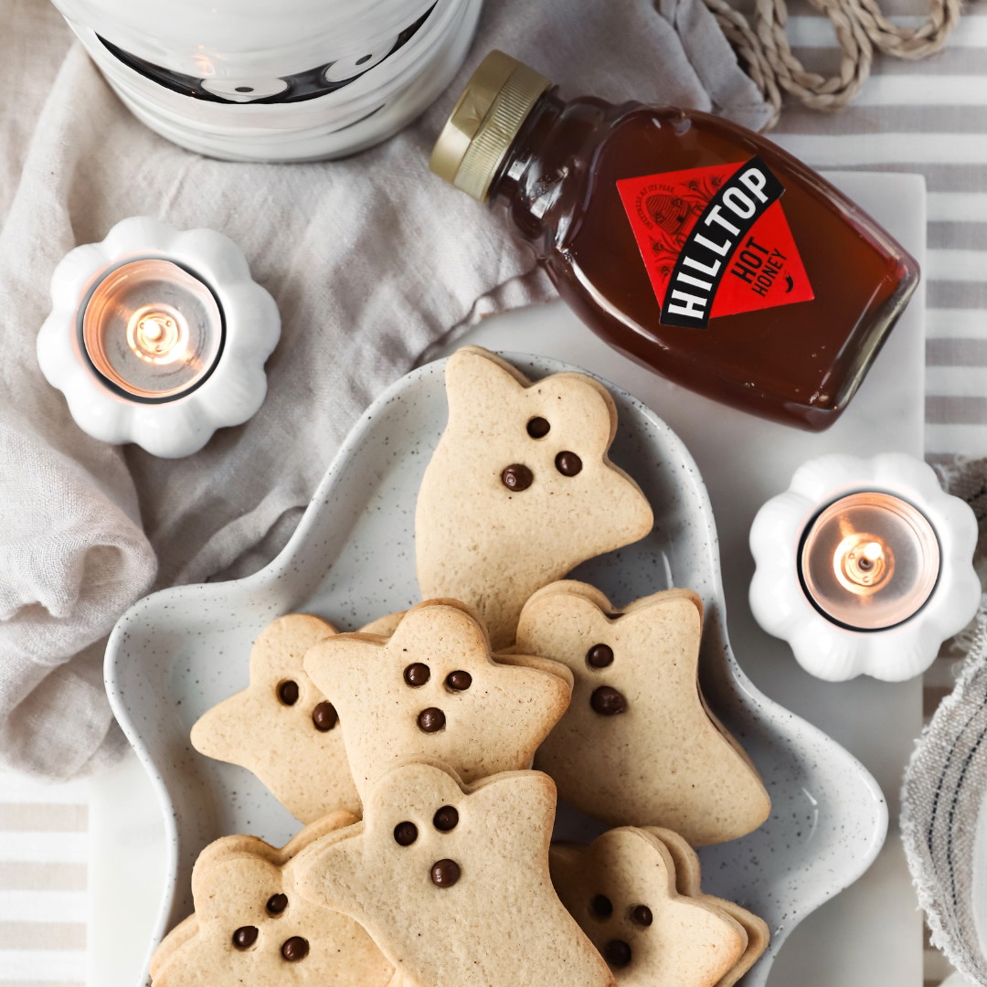 Choc 'n Chilli Spooky Biscuits