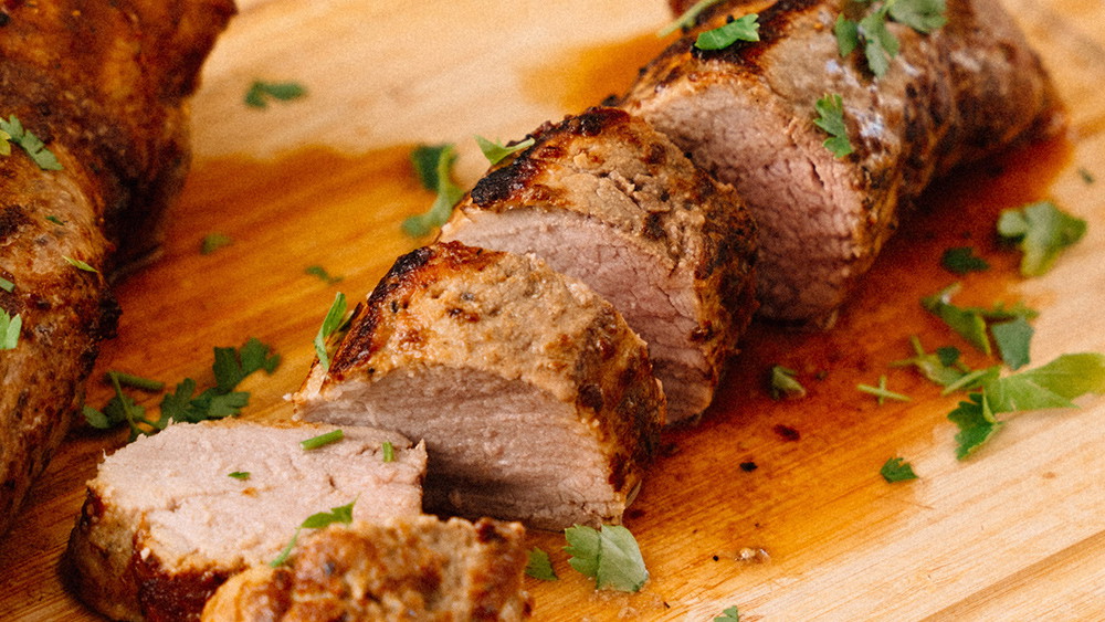 Image of Mustard Pork Tenderloin