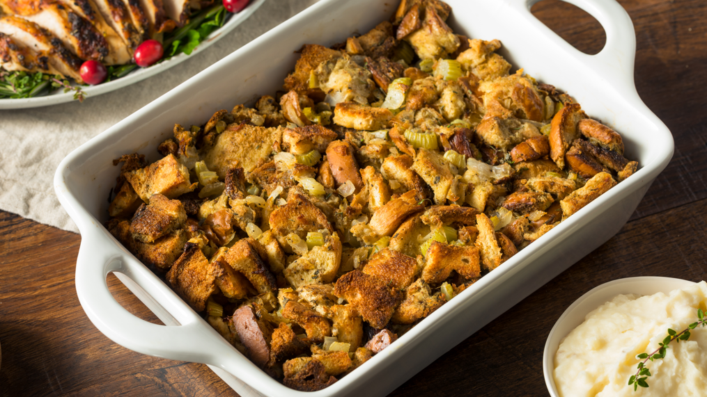 Image of Herb Stuffing with Perfect Turkey Seasoning