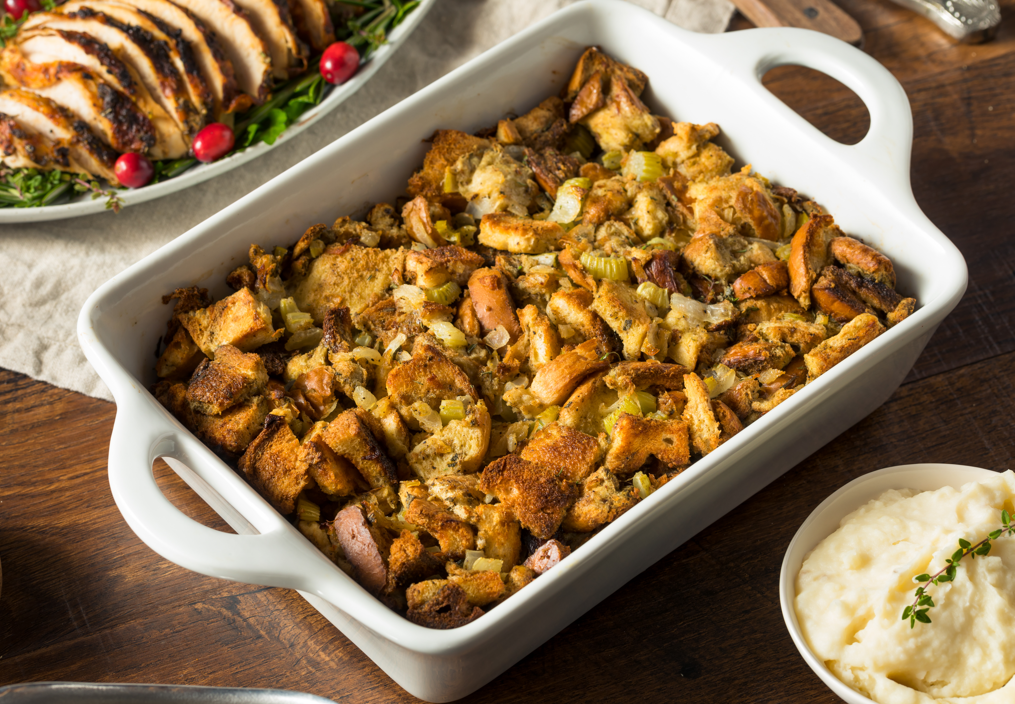 Herb Stuffing with Perfect Turkey Seasoning