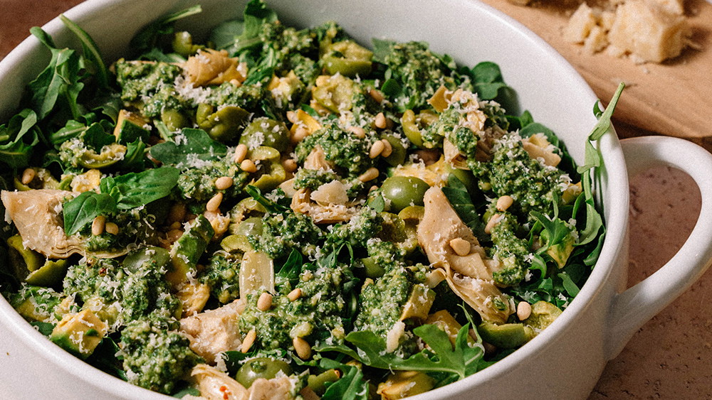 Image of Pesto Arugula Salad