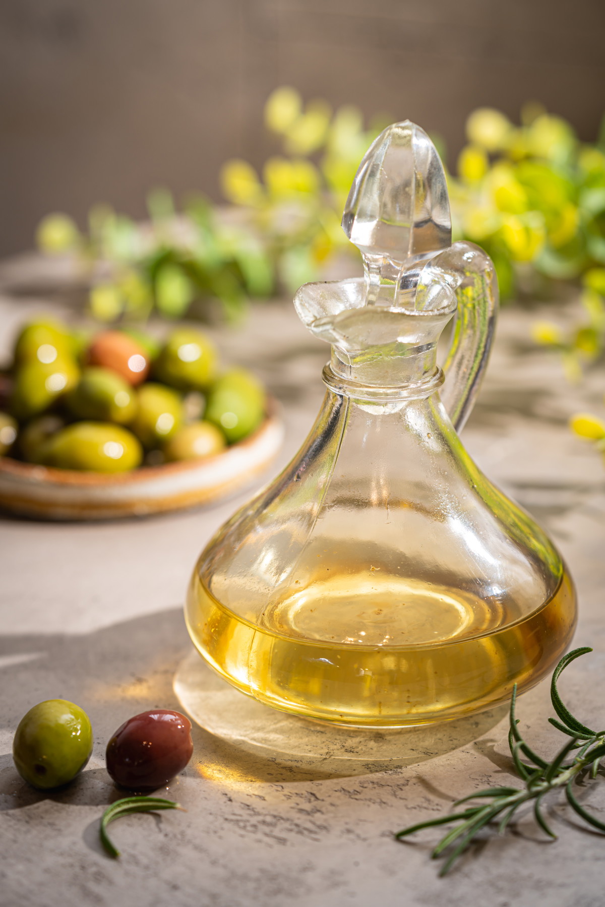 De Arbol Chili Infused Olive Oil 