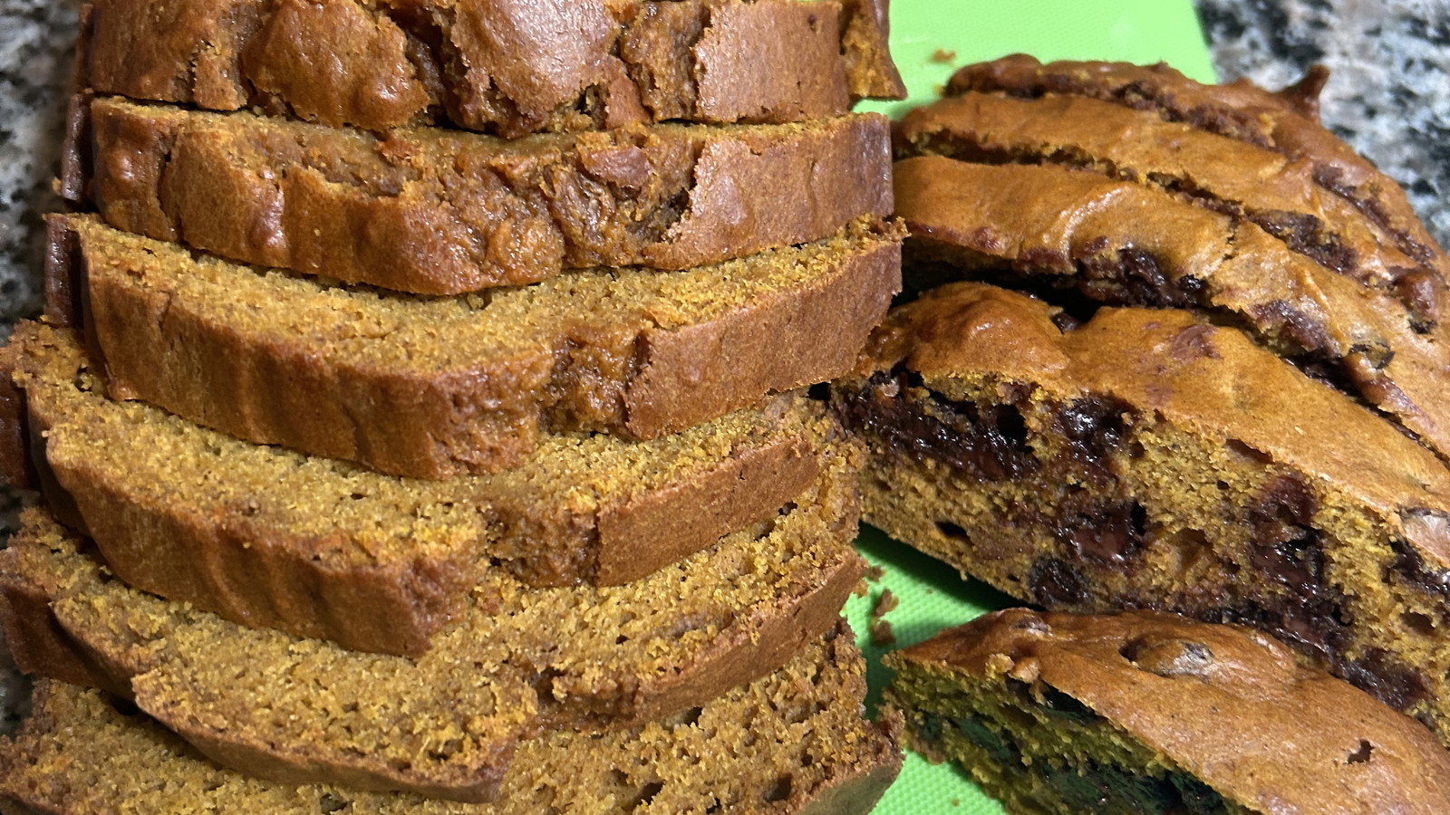 Image of Super Moist Pumpkin Bread Recipe with Maple Sugar