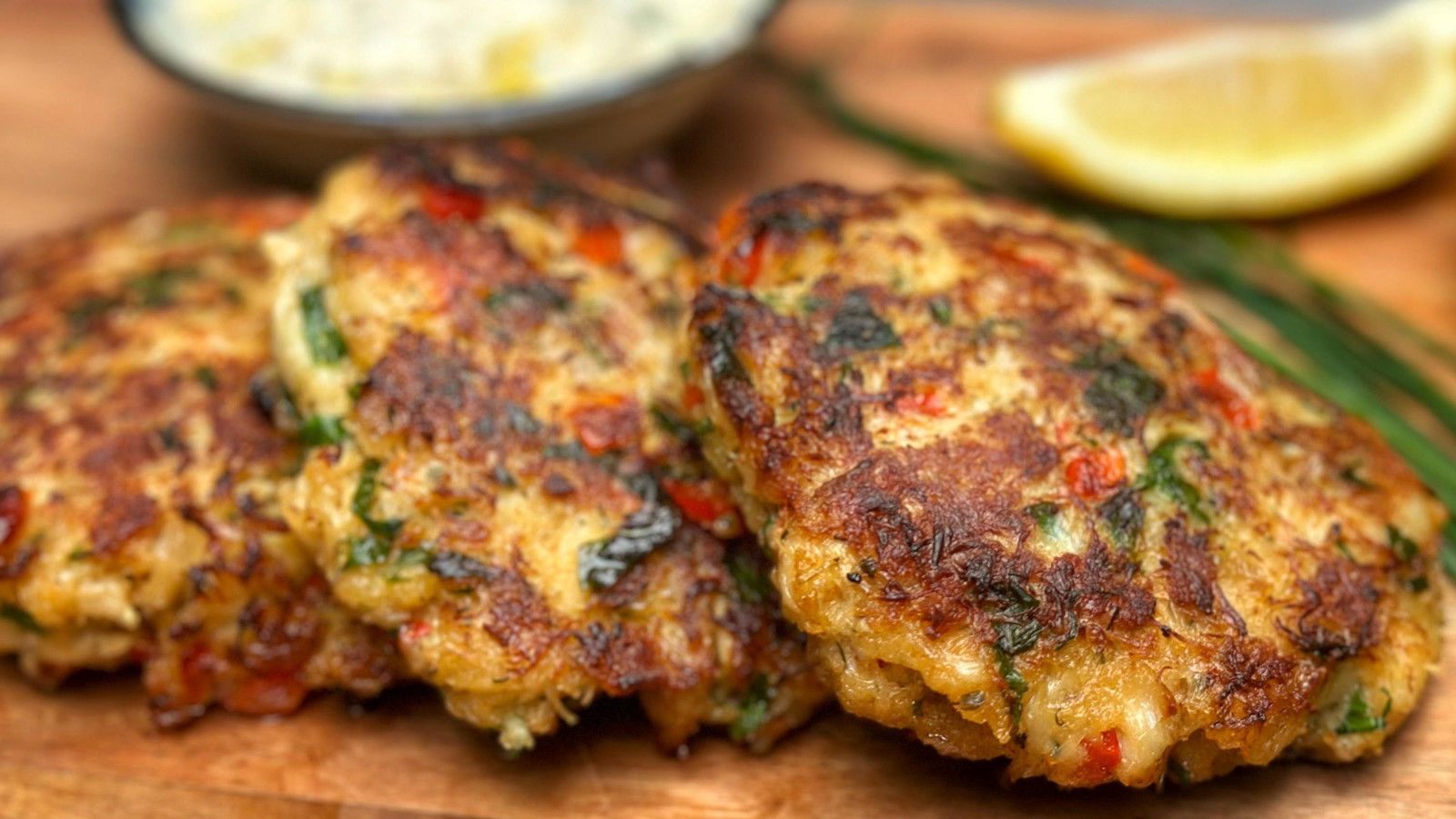 Image of Crab Cakes with Lemon Aioli