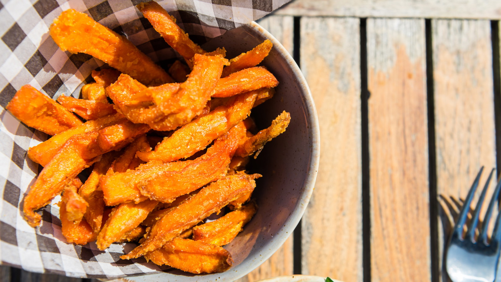 Image of Bacon Pow Sweet Potato Fries 