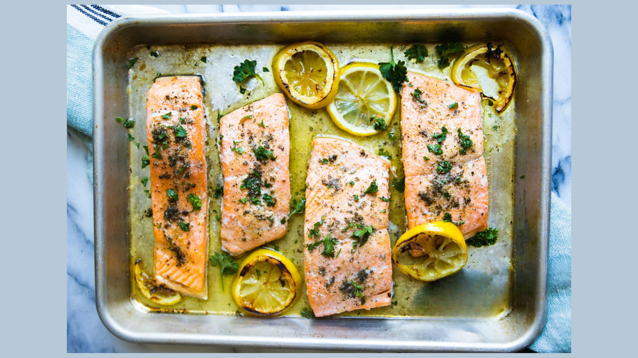 Image of Tender Moxie Melt Baked Salmon 