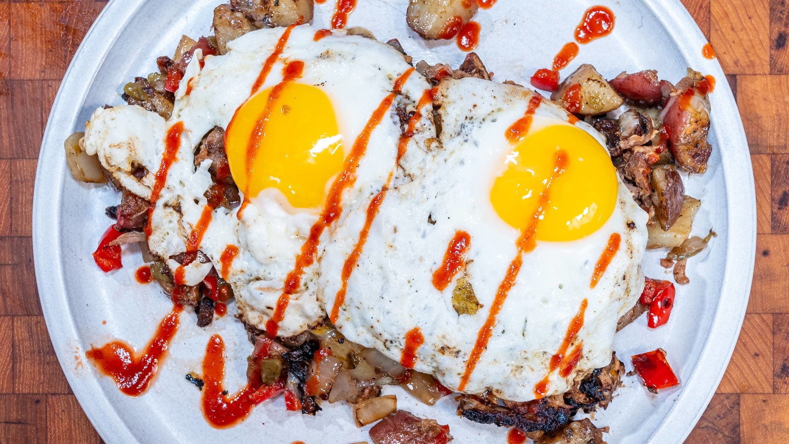 Image of Pulled Pork Breakfast Hash