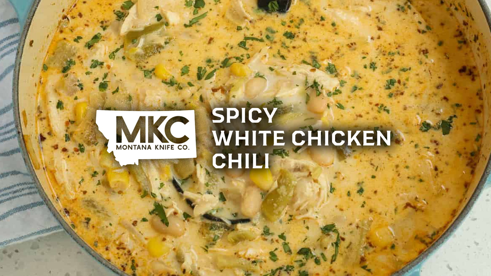 Image of Spicy White Chicken Chili