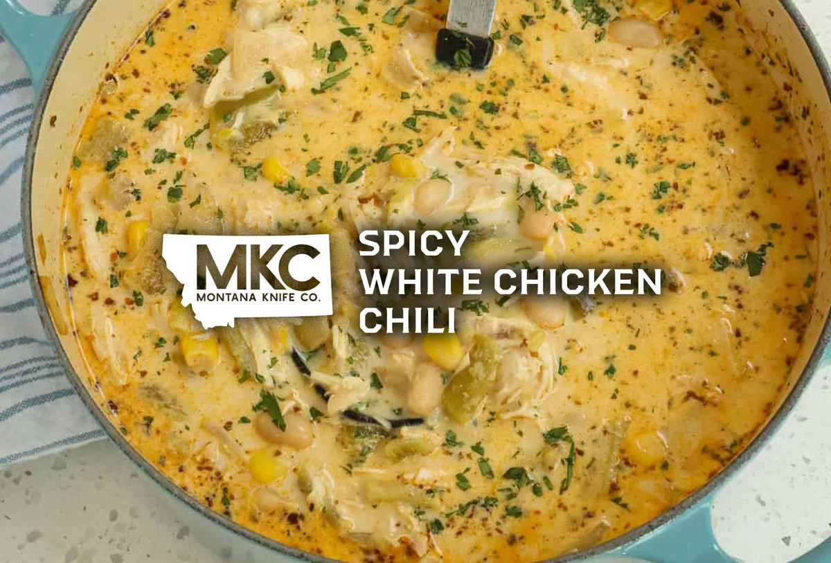 Spicy White Chicken Chili