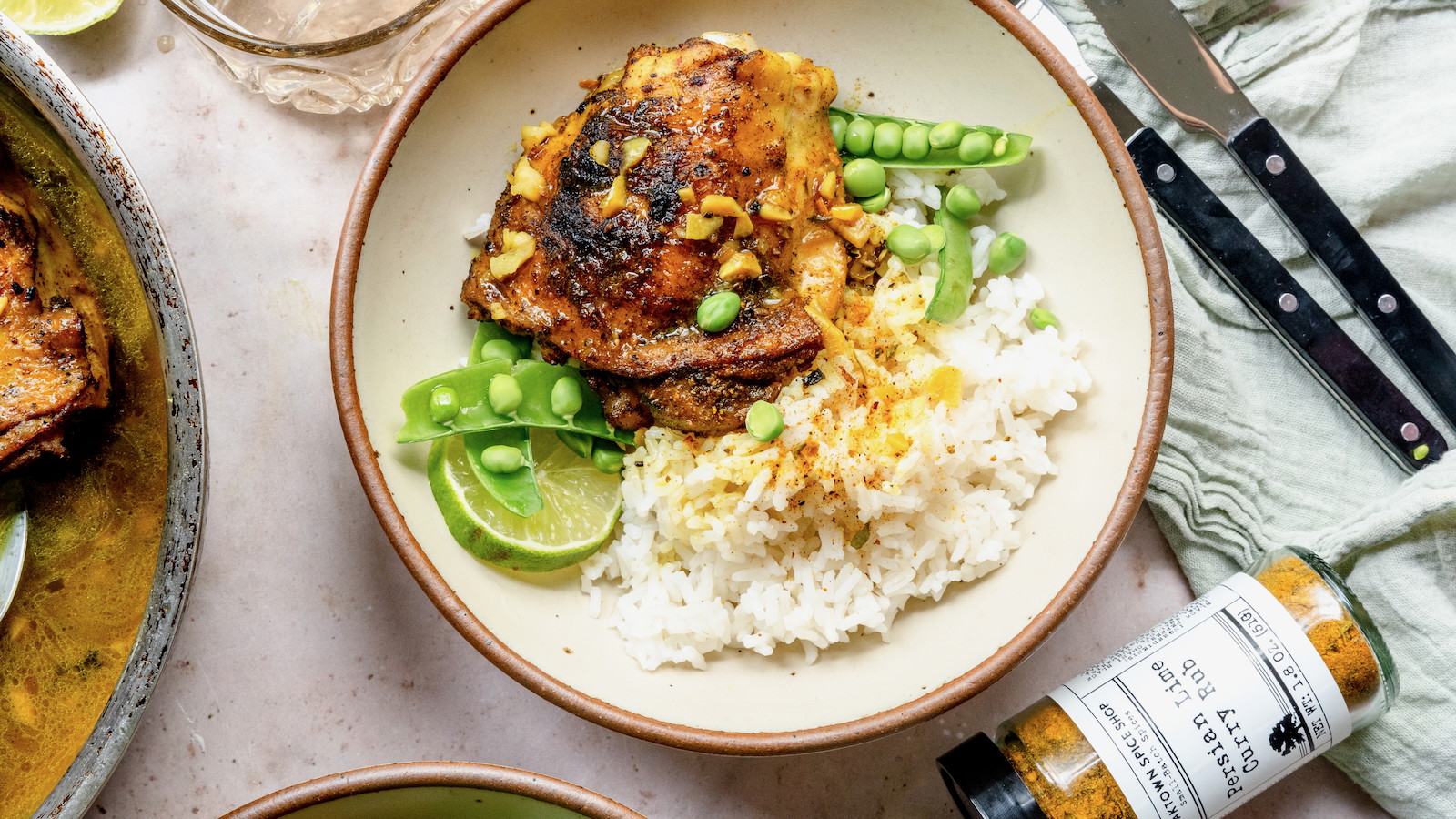 Image of Persian Lime Curry Chicken