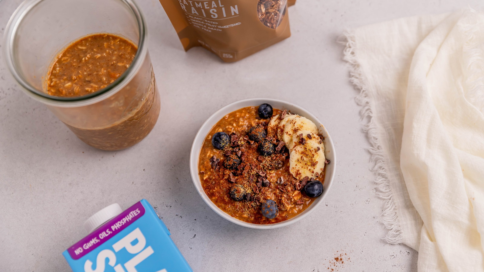 Image of Pumpkin Spice Overnight Oats