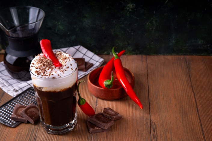 RON RON – Chocolate picante