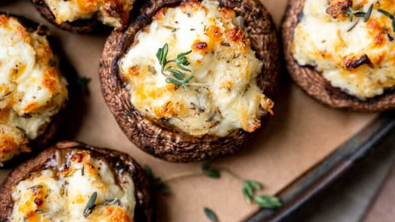 Image of Stuffed Portobello Mushrooms