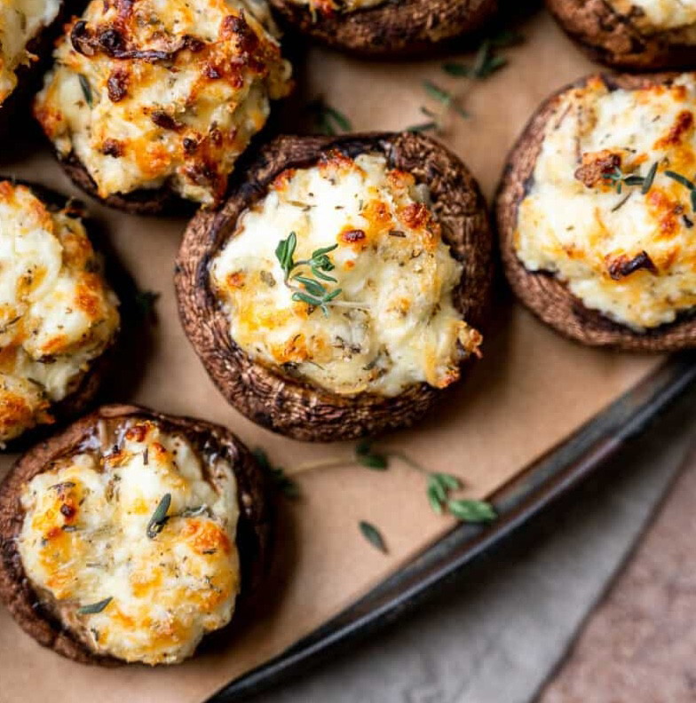Stuffed Portobello Mushrooms