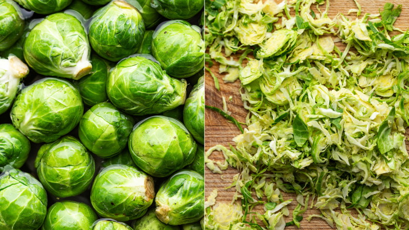 Image of Brussels Sprouts Caesar Salad