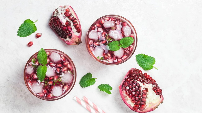 Image of Hibiscus Pomegranate Spritzer