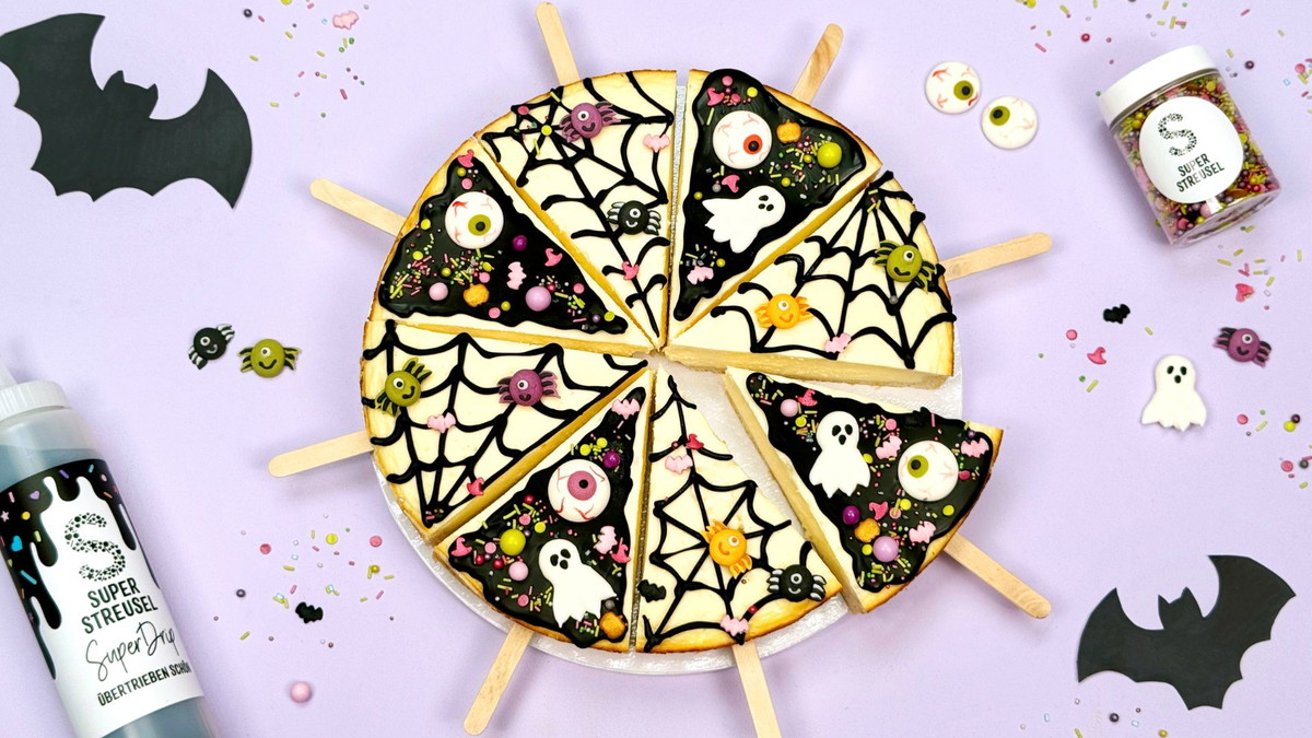 Halloween Cheesecakestokjes