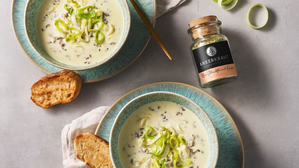 Käse-Hackfleisch-Suppe - Ein herzhaftes Rezept für kalte Tage &amp; Ankerkraut