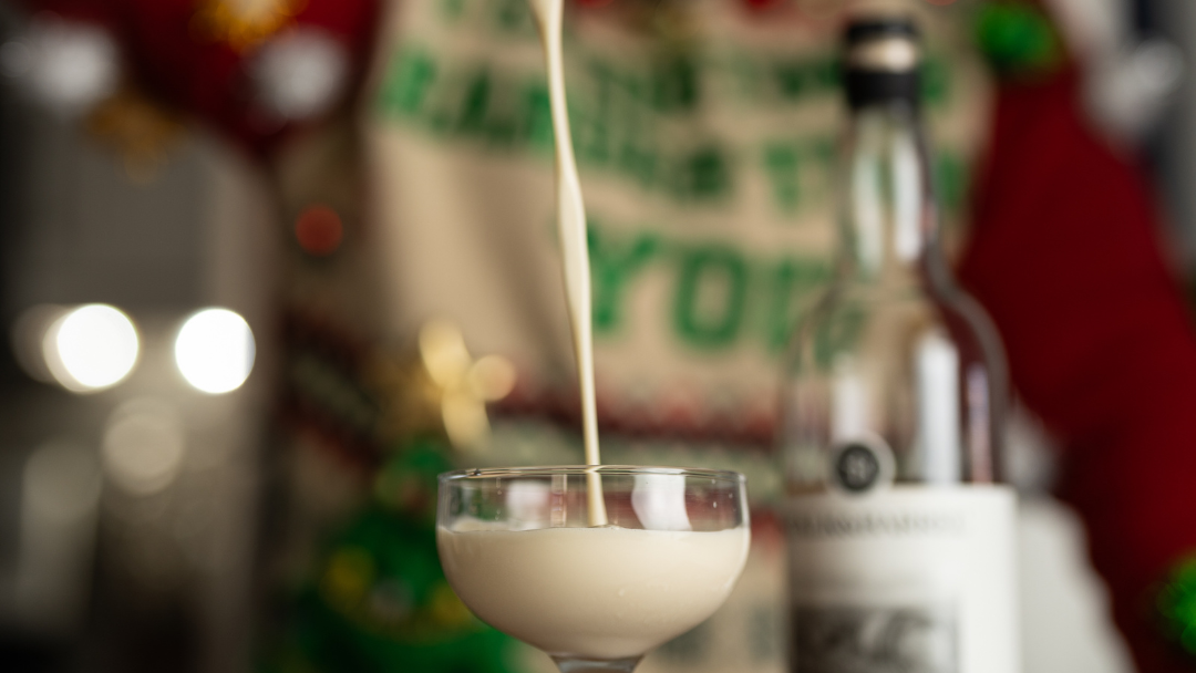 Image of Nutty But Nice: A Boozy Christmas Treat