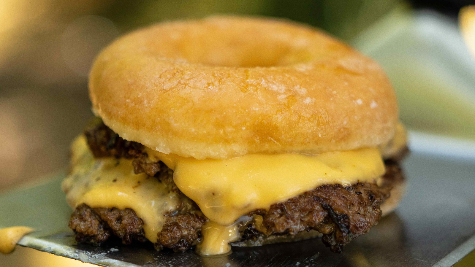 Image of Glazed Donut Smash Burgers