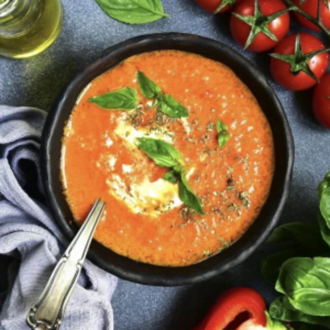 Image of Creamy Keto Tomato Soup Recipe