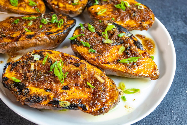 Image of Kyoto Style Grilled Sweet Potatoes