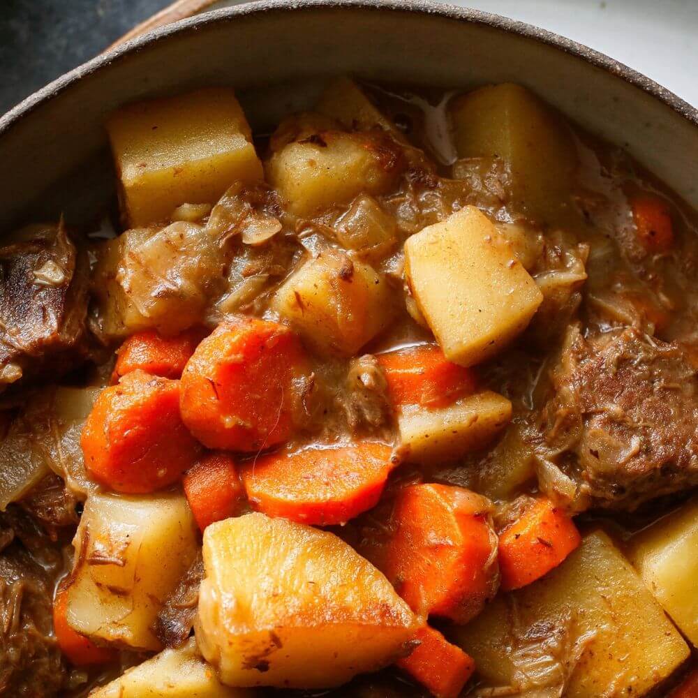 Keto Beef Stew Recipe
