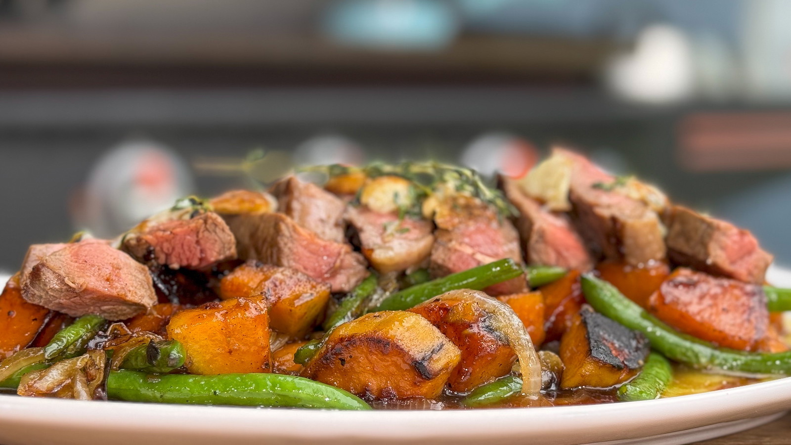 Image of Steak & Maple Harvest Hash