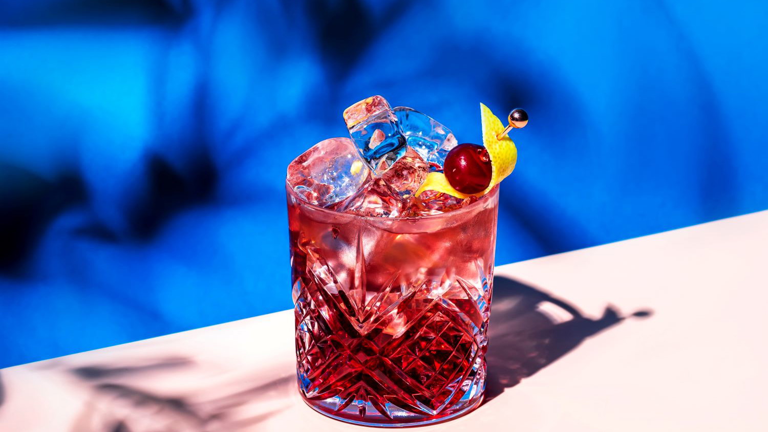 Image of Alkoholfreie Cocktails - Negroni Sbagliato