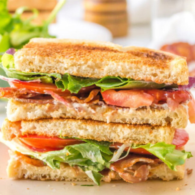 Image of The Ultmate Keto BLT