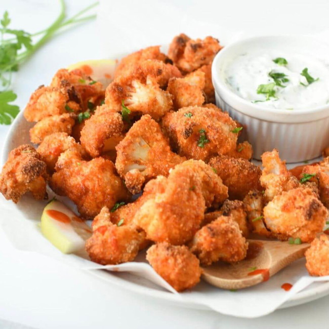 Image of Keto Buffalo Cauliflower Recipe