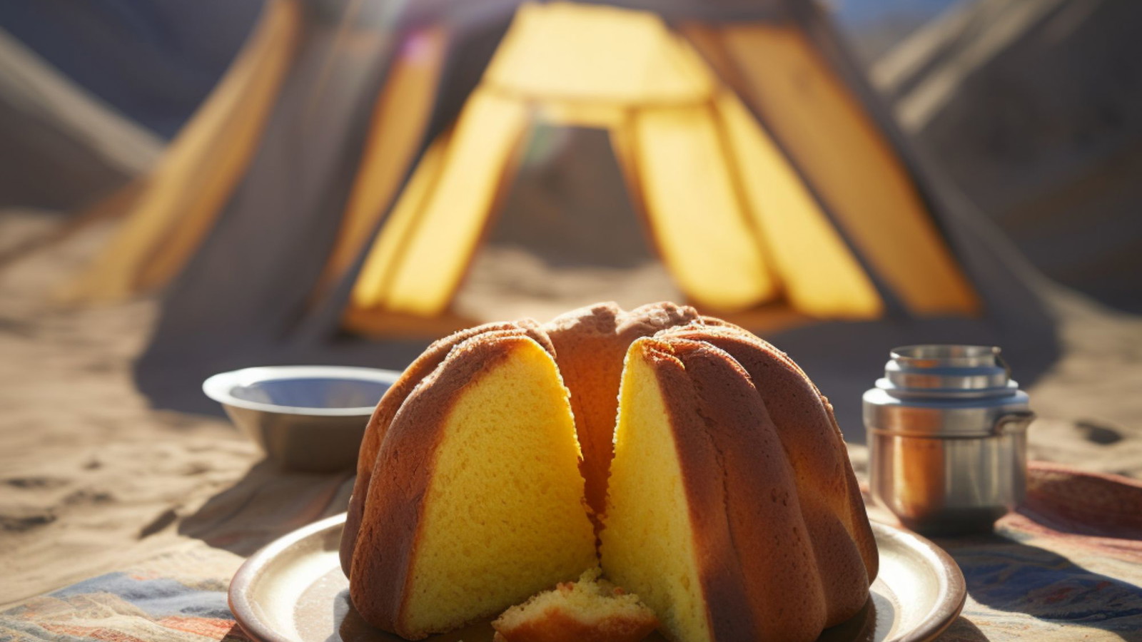 Image of Kuwaiti Spiced Bundt Cake -