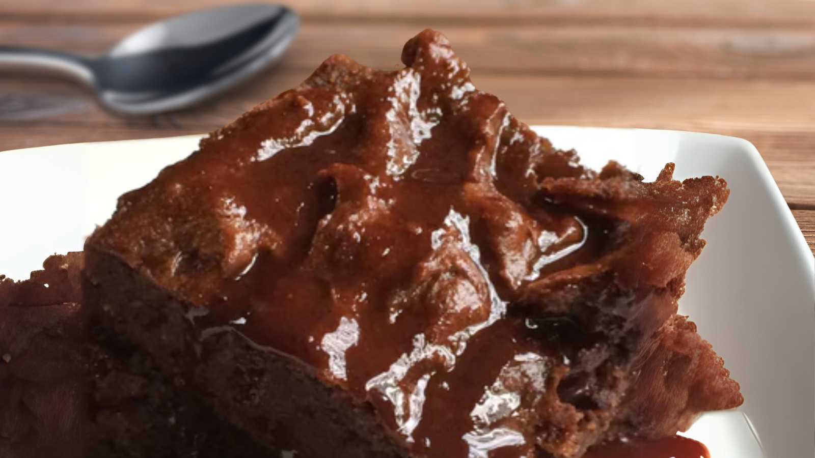 Image of Gooey Flourless Brownies with Three-Beet Powder