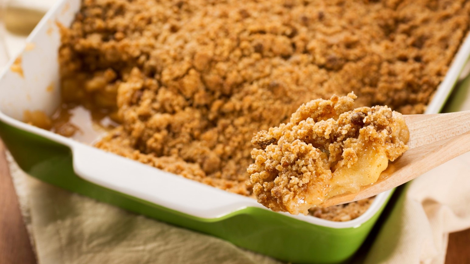 Image of The Best Apple Crisp