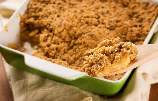 Image of The Best Apple Crisp