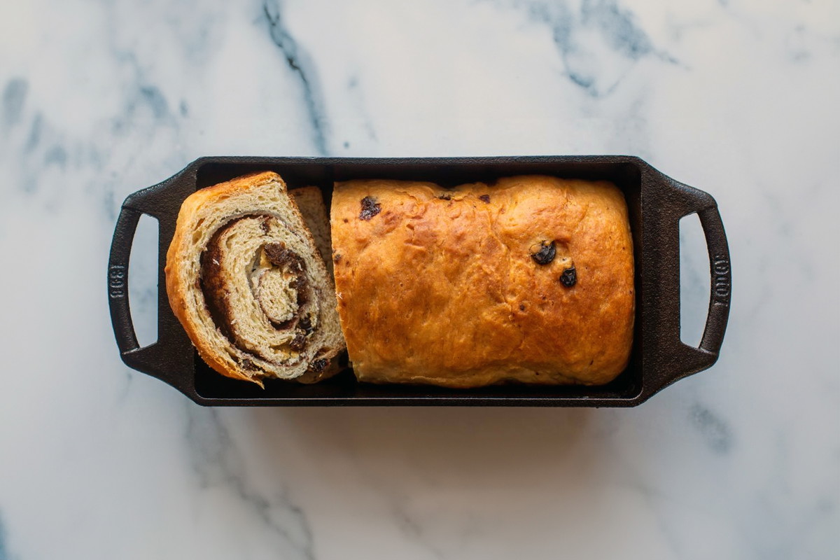 Classic Cinnamon Raisin Bread